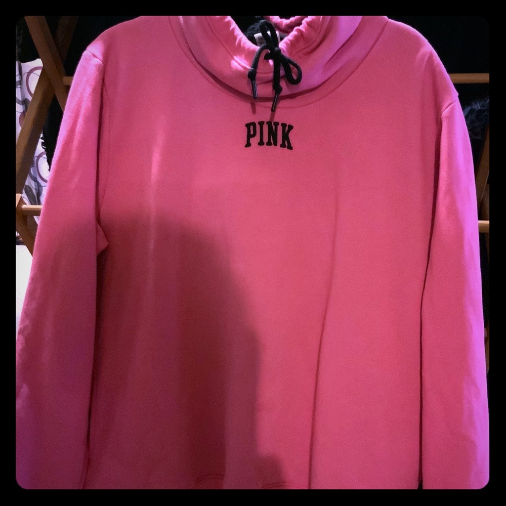 VS pink tunic pullover